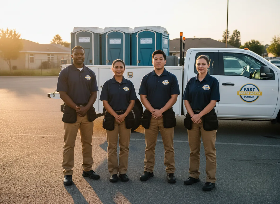 Standard Porta Potty Rentals company in Zephyrhills, FL